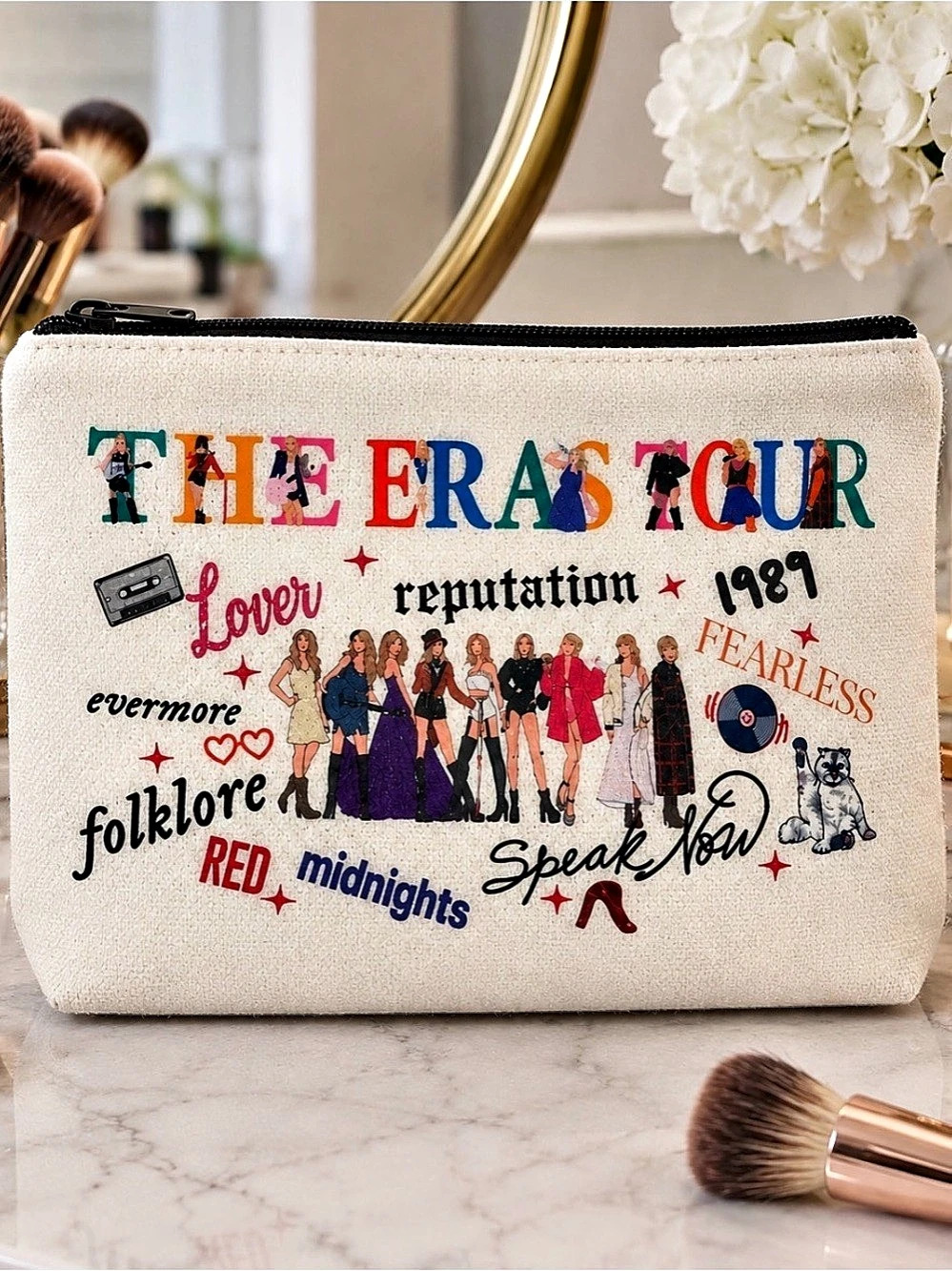 Taylor Swift "The Eras Tour" Makeup Bag 1989